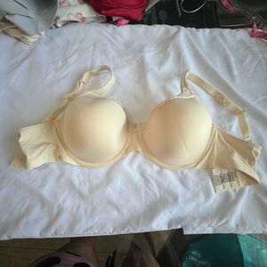 Bali Cream Underwire Bra